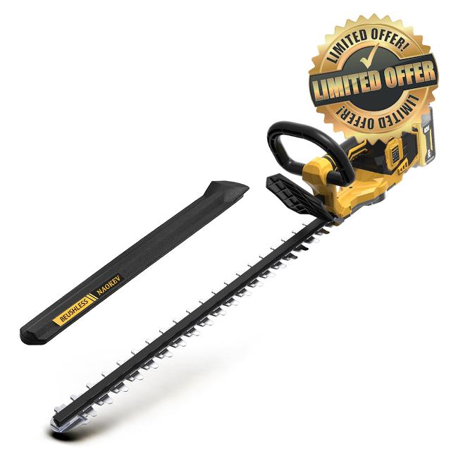 Hedge Trimmer Cordless for Dewalt 20V MAX Battery (No Battery)