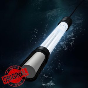 Pond UV Light for Fish Tank UV Pond Water Clarifier for 100-3000 Gallon UV Pond Filter for Outdoor Pond Swimming Pool and Spa Large Fish Tank UV Light Aquarium for Koi Pond Algae Control（42W）