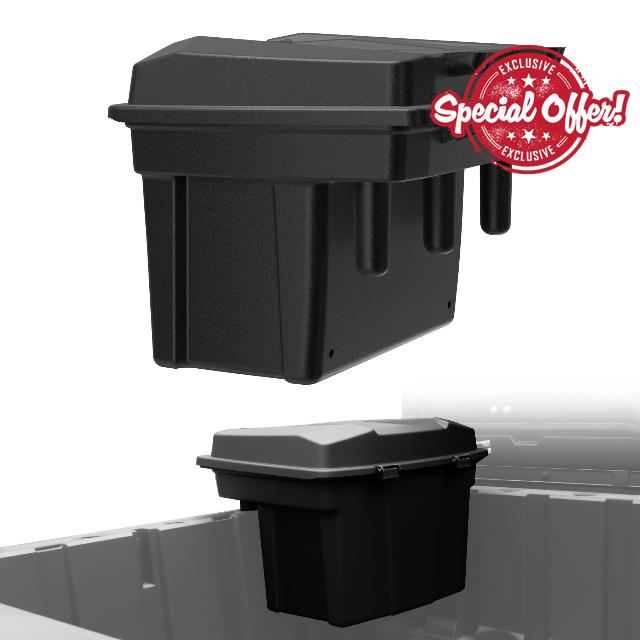 21L UTV Cargo Storage Box for Polaris Ranger 1000 900 570 500
