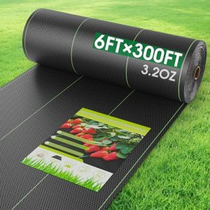 Gardening Landscape Fabric Cover Mat