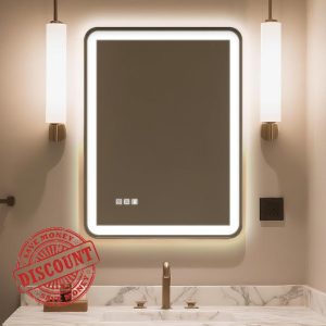 24"X32" LED Bathroom Mirror with Lights