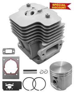 Cylinder Piston Kit Fit for Echo PB-8010H PB-8010T PB-9010H PB-9010T Shindaiwa EB810 EB810RT EB910 EB910RT Backpack Blower Part