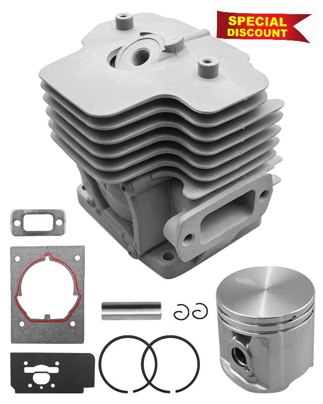 Cylinder Piston Kit Fit for Echo PB-8010H PB-8010T PB-9010H PB-9010T Shindaiwa EB810 EB810RT EB910 EB910RT Backpack Blower Part