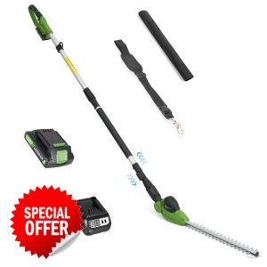 19" Cordless Pole Hedge Trimmer