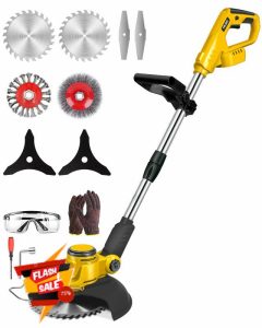Cordless Weed Wacker for Dewalt 20V Battery(Battery Not Included)