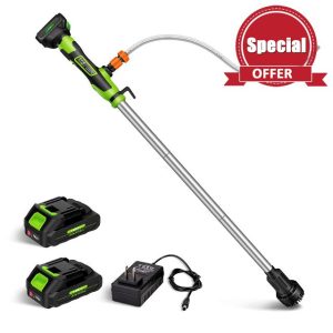 Cordless Stick Water Transfer Pump