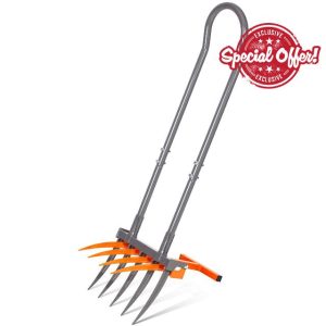 Walensee Broad Fork Garden Tool