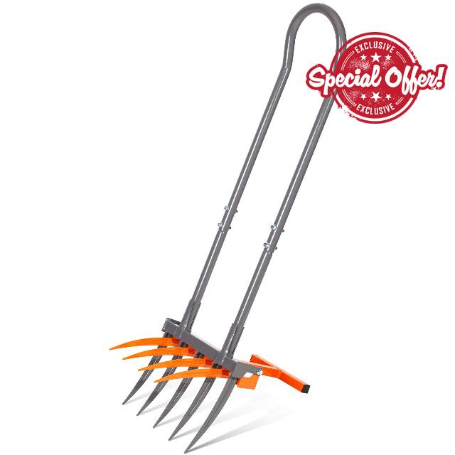 Walensee Broad Fork Garden Tool