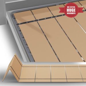 Imperijade® Large Queen Size (60 x 80 in) Heavy Duty Bed Panels Foldable Box Spring