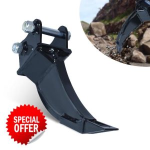 Mini Excavator Ripper，for Small Excavator Digger up to 1-1.5 Tons for Soil Opener Attachments Efficient Tillage and Building Construction