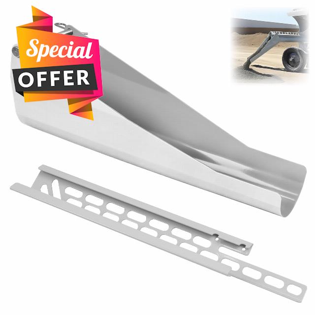 MMAC-0133 18 Inch Chute Extension Compatible With MMXR-3221 Mud Mixer
