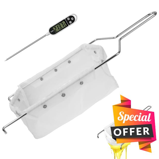 Fryer Filter Bag & Frame Set