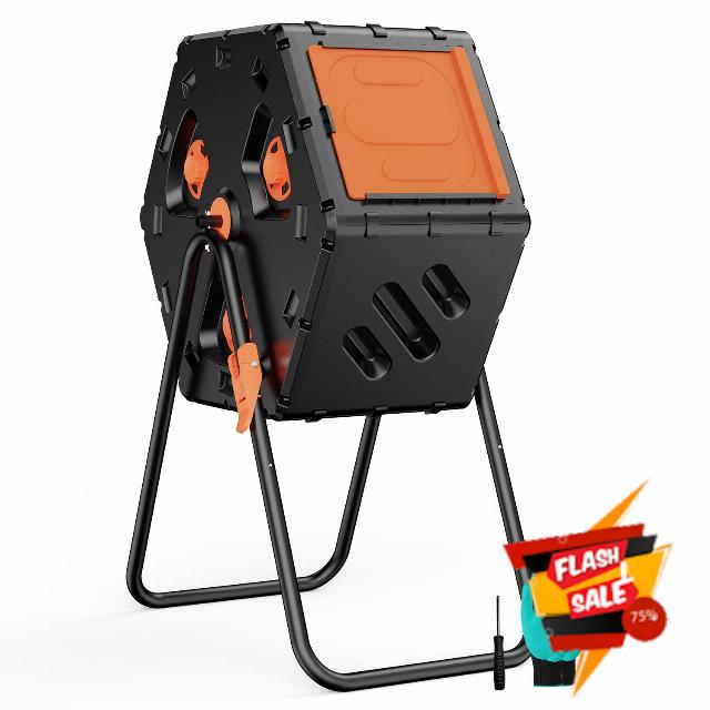 Compost Bin Outdoor 22.5 Gallon