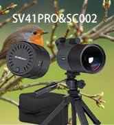 spotting scopes