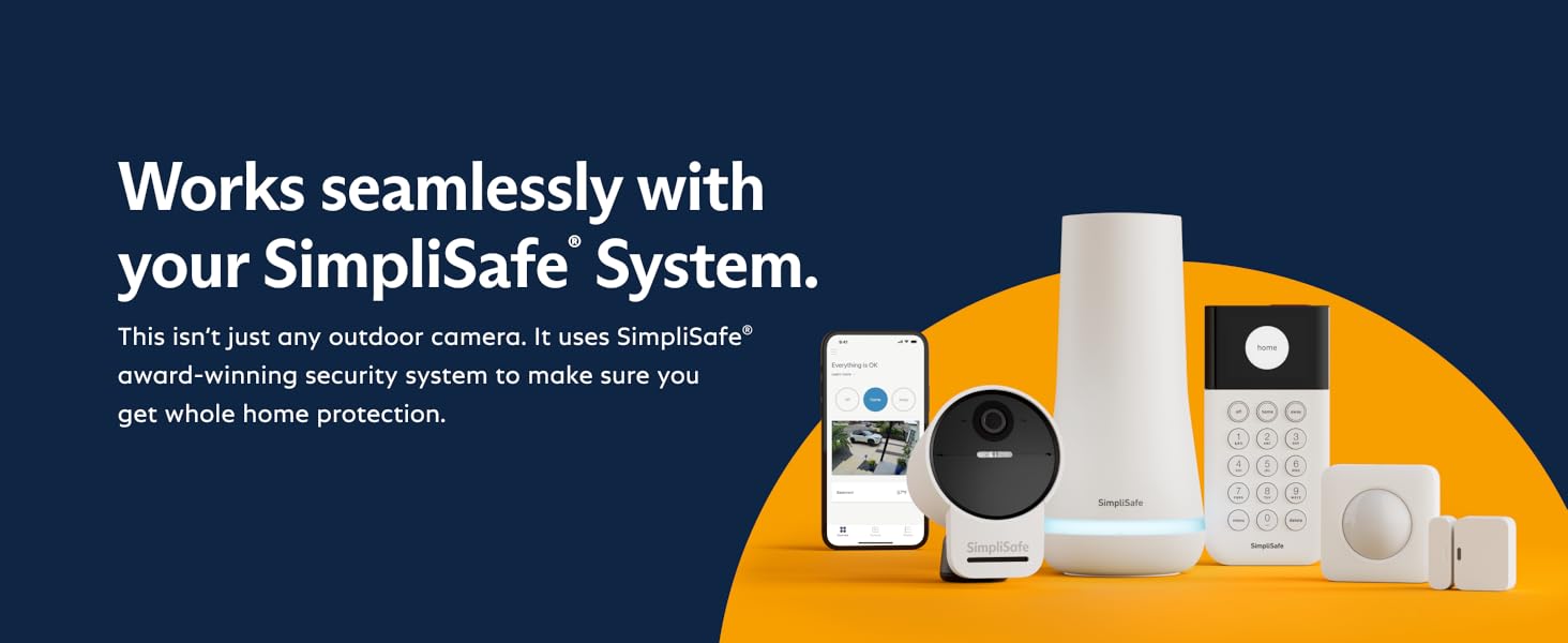 wireless outdoor security camera