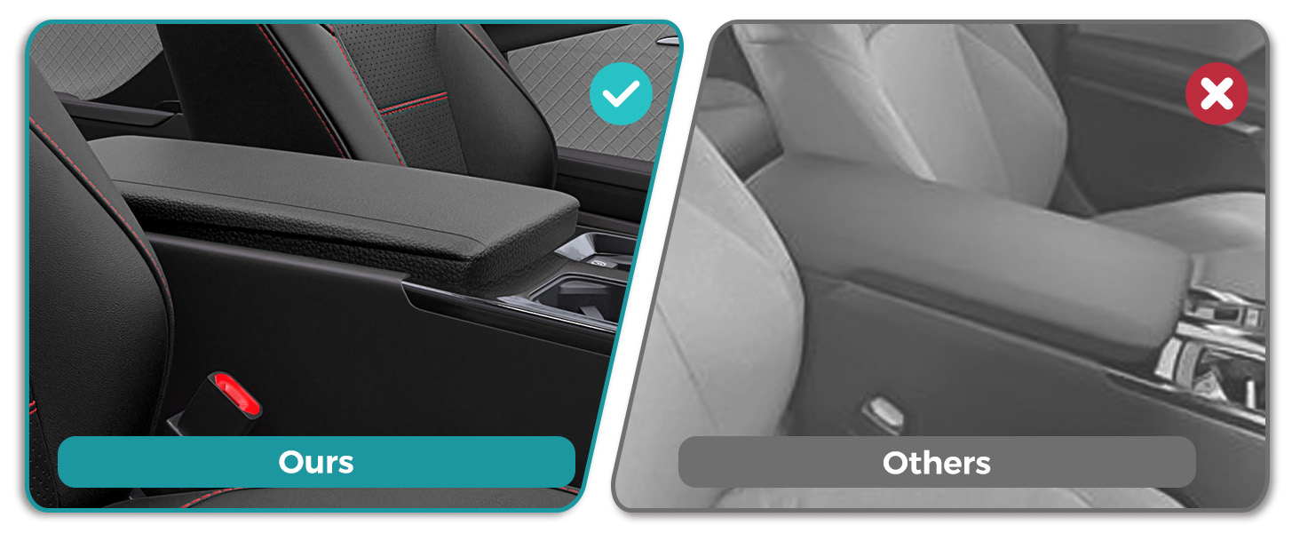 toyota camry leather seat covers full set waterproof breathable faux black red beige cushion nappa
