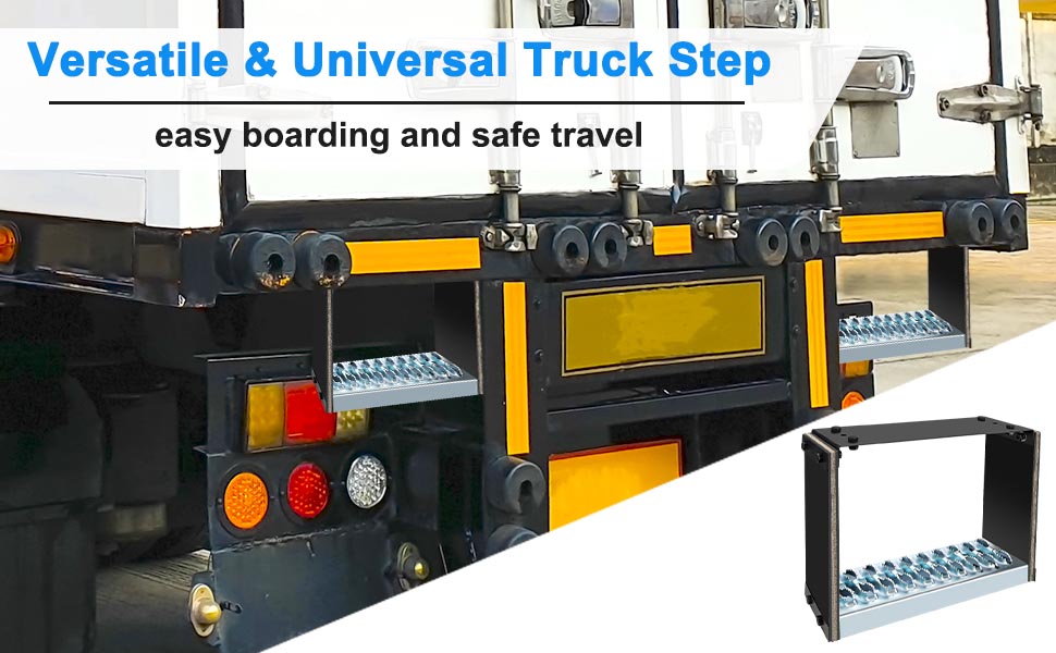Universal Heavy Duty Truck Step