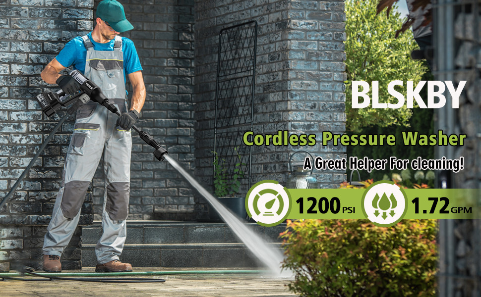 cordless pressure washer battery operated - portable pressure washer cordless power washer