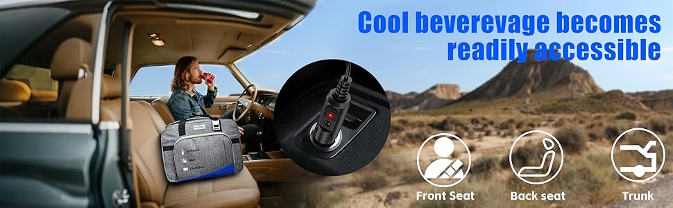 electric cooler bag