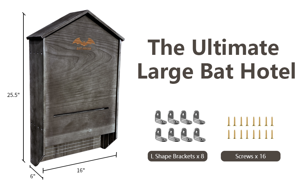 bat house Black