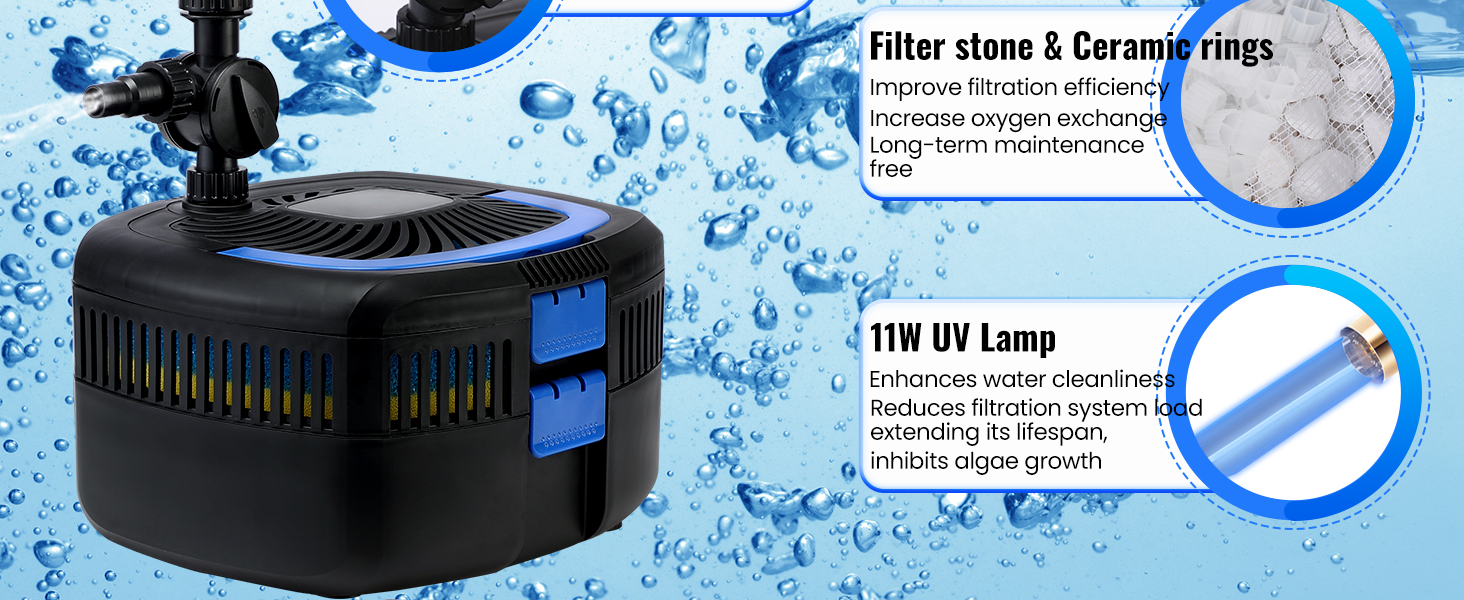 pond pump filter