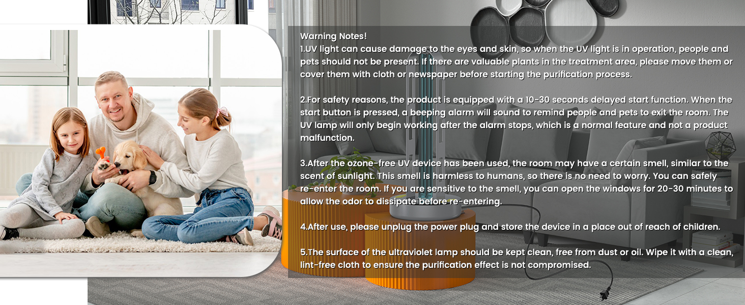 UV Light Sanitizer,Home Disinfection Device
