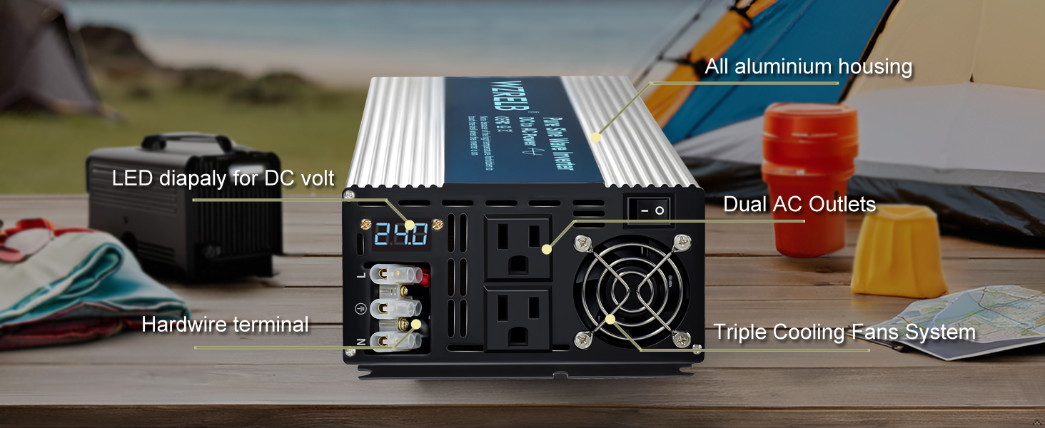 pure sine wave inverter