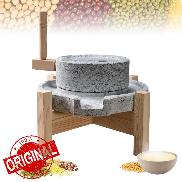 PakaLife Stone Grain Mill Grinder for Wet&Dry Foods