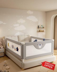 3 Piece Full Size Bed Rails for Toddlers