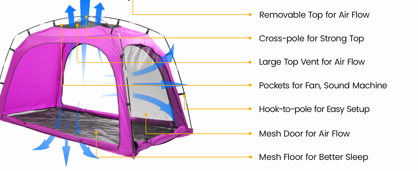 bed tent