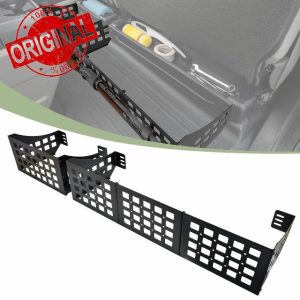 TOPOWN Lightweight Under Seat Storage Molle Panel Fits Ford F150 SuperCrew Cab & Crew Cab 2015-2024; for F250 F350 F450 F550 Super Duty 2017-2023
