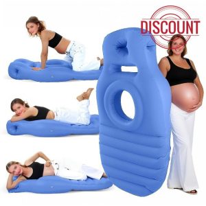 Pregnancy Pool Float with Belly Hole
