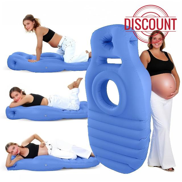 Pregnancy Pool Float with Belly Hole