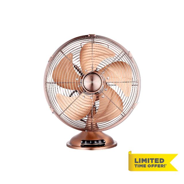 Oscillating Vintage Fan