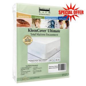 Mattress Safe® KleenCover® Ultimate Mattress Encasement- Queen