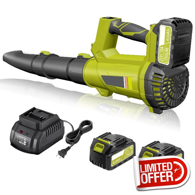 Electric Cordless Leaf Blower