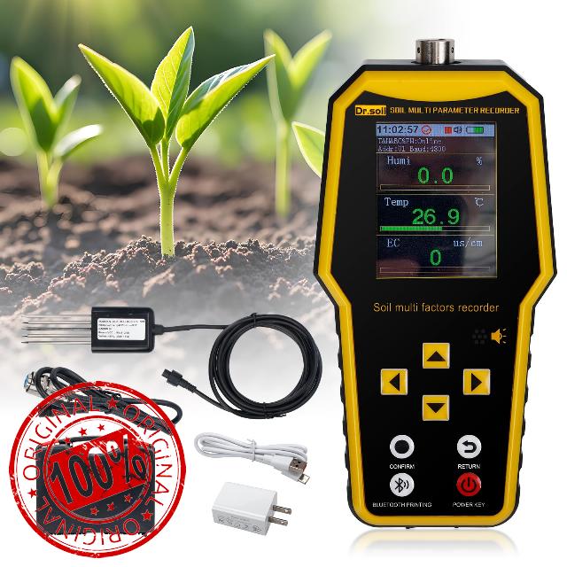 7 in 1 Soil Tester with LCD Display