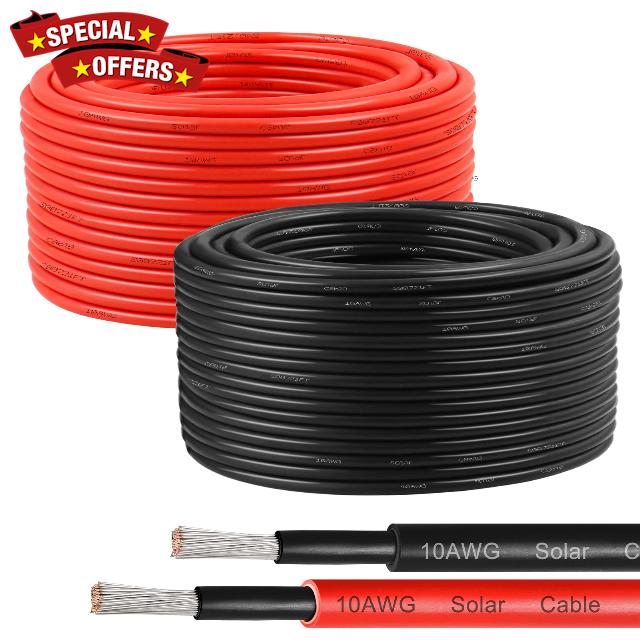 10AWG Solar Wire 6mm²
