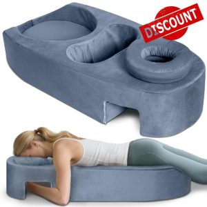 SAHEYER Pregnancy Massage Cushion & Headrest