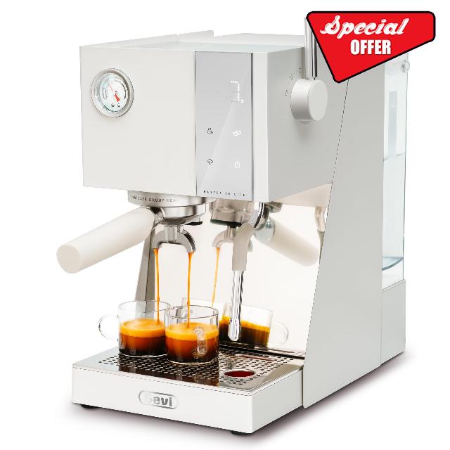 Gevi Espresso Machine with OPV