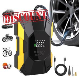 Tire Inflator Portable Air Compressor