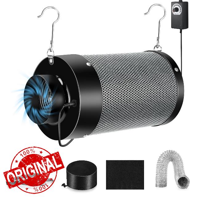 4'' Air Filtration Kit – 12-Speed Control