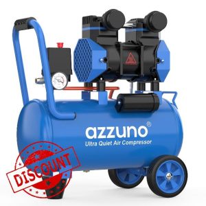 AZZUNO 8 Gallon Air Compressor