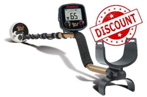 Fisher Gold Bug Tracker - 5" Coil - Great for Finding Gold Nuggets