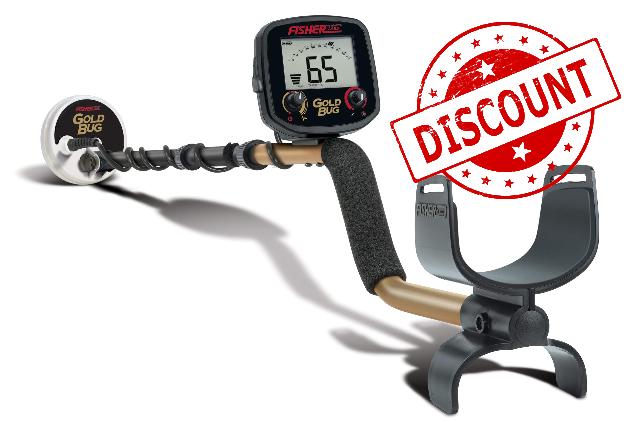 Fisher Gold Bug Tracker - 5" Coil - Great for Finding Gold Nuggets
