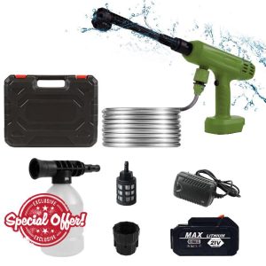 Cordless Pressure Washer