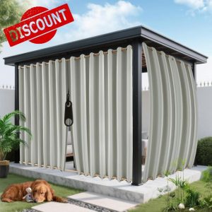 Outdoor Curtains for Patio Waterproof