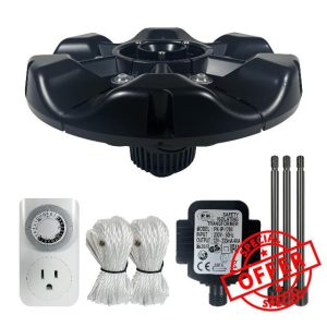 Pond Fountain Aerator