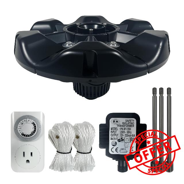 Pond Fountain Aerator