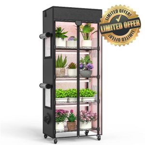 Indoor Greenhouse with Grow Light